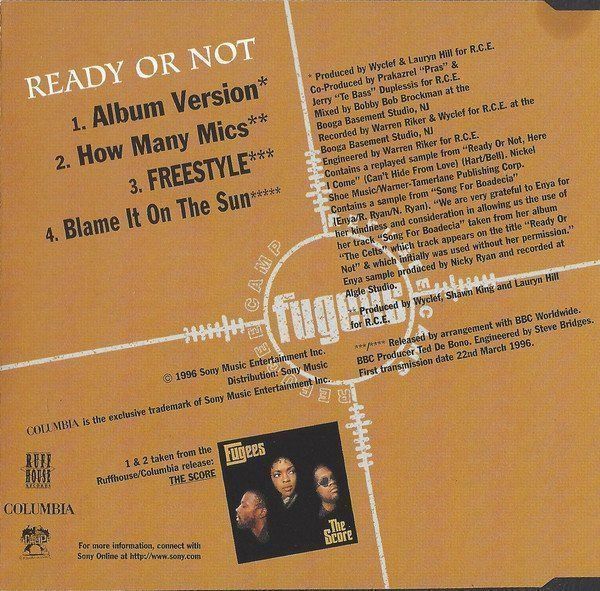 CDs: Fugees - Ready or Not – D'occasion à Zürich par Raz88 1