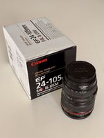 Canon EF 24-105mm f/4L IS USM Prof. Lens good condition