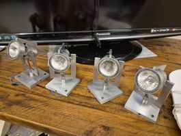 4x Decken Spots Lichter Spots