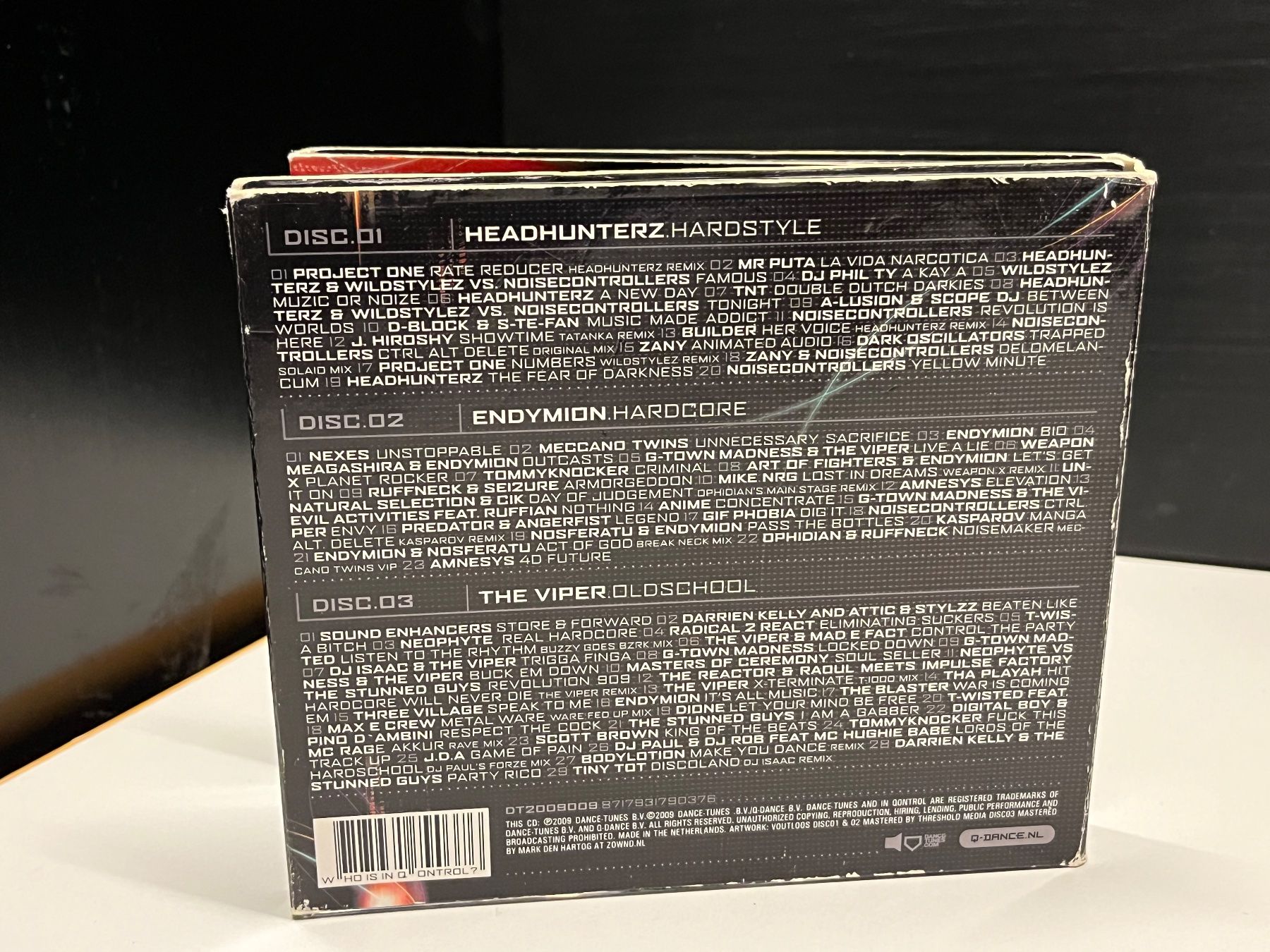 CD: Various Artists - In Qontrol - Ctrl.Alt.Delete - RA11C – Usato da Küsnacht ZH venduto da Jazztilldawn 1