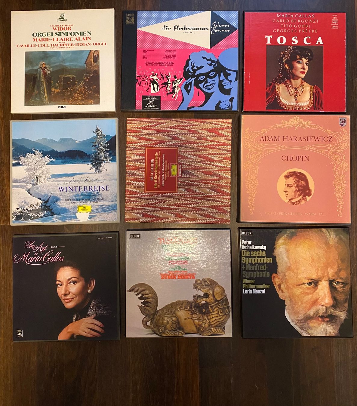 Dischi in vinile: Exklusive Vinyl Klassik-Sammlung – Usato da Zollikon venduto da C1nnam0n 2