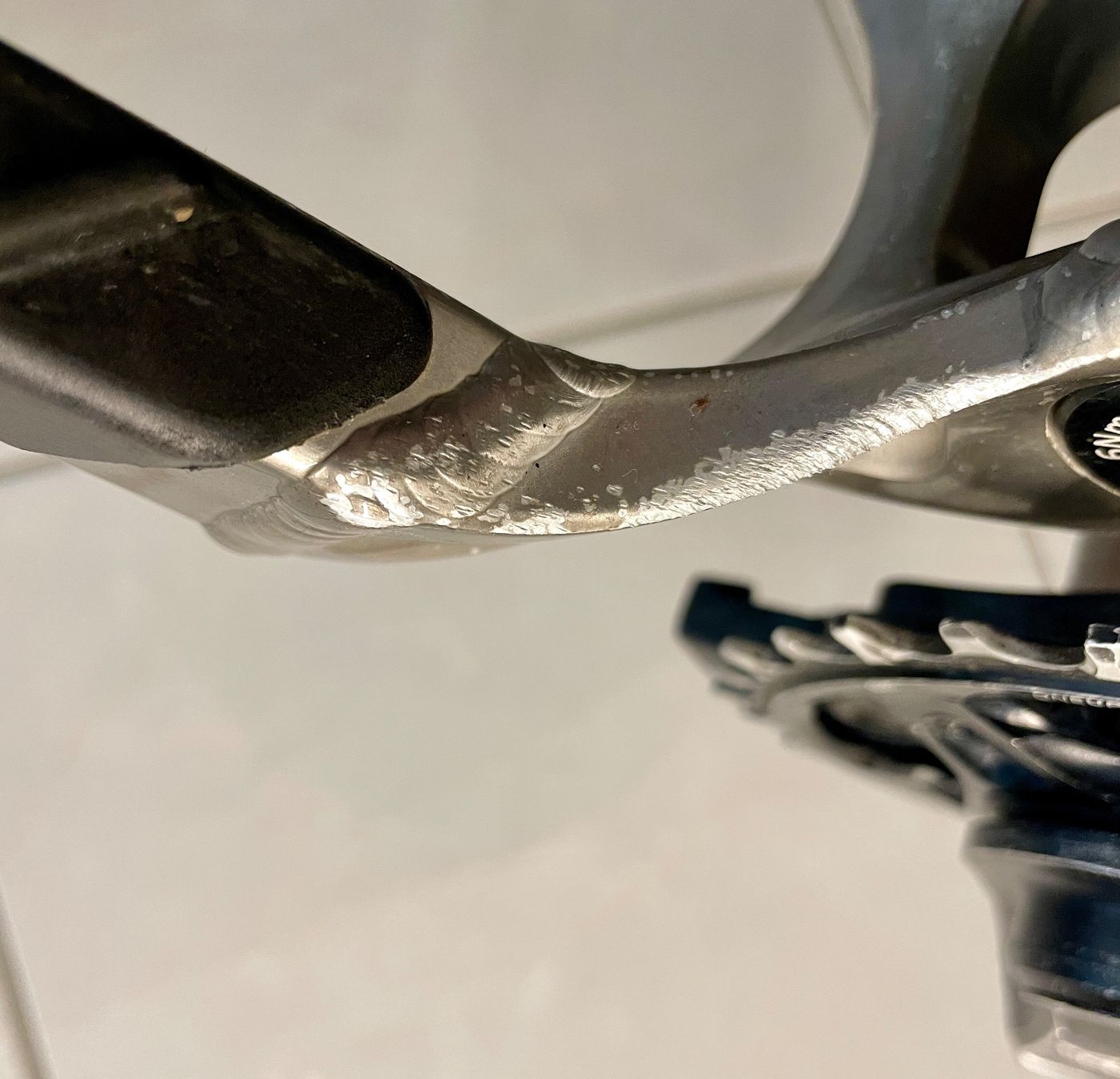Biciclette: BANSHEE Rune V3.2 Frame / raw, Grösse L mit Race Face Kurbel – Usato da Ebikon venduto da Oobiwankenobi 7