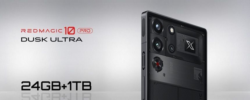 ZTE Telefoni cellulari / Smartphones: ZTE Nubia RedMagic 10 pro + 24RAM 1T – Usato da Malters venduto da jmf_2s2z