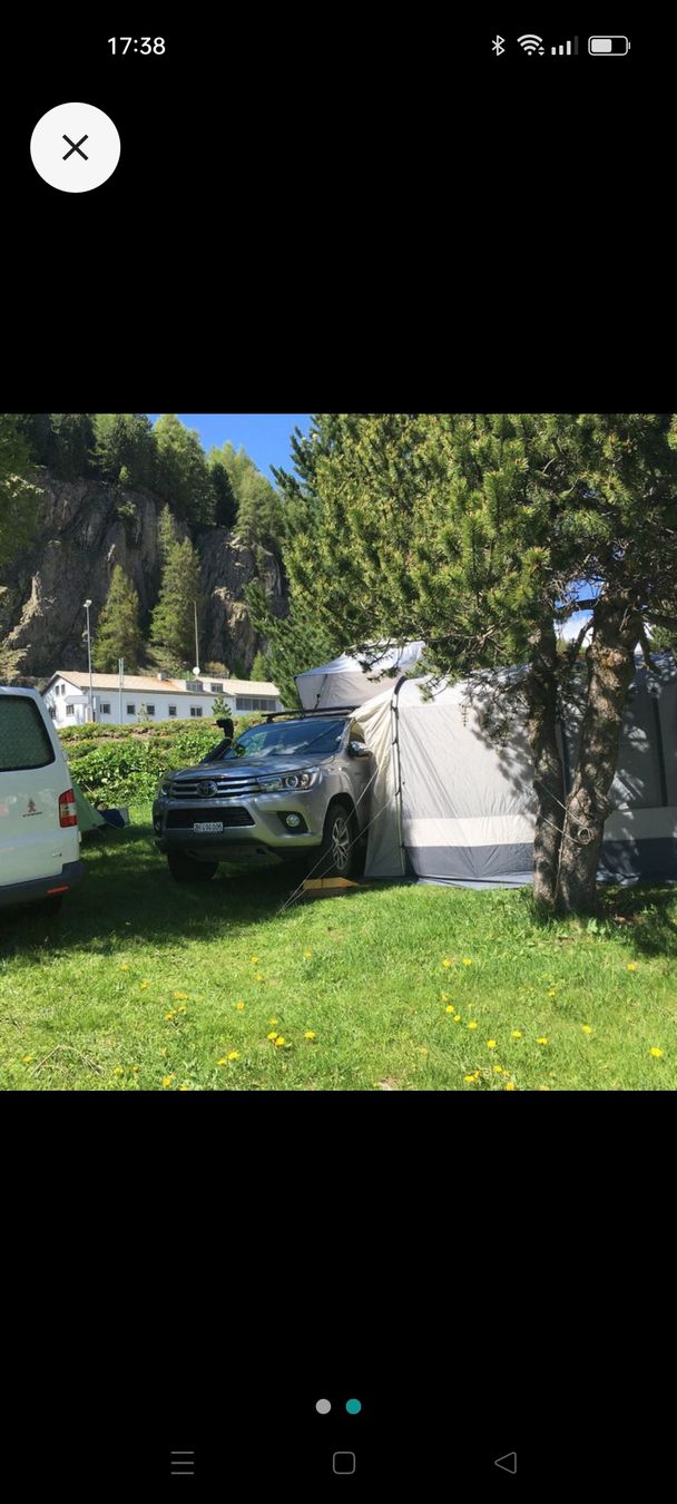 Verande & Tende da sole: Vorzelt VW Bus    DWTSprint II – Usato da Emmen venduto da cho_295j 1