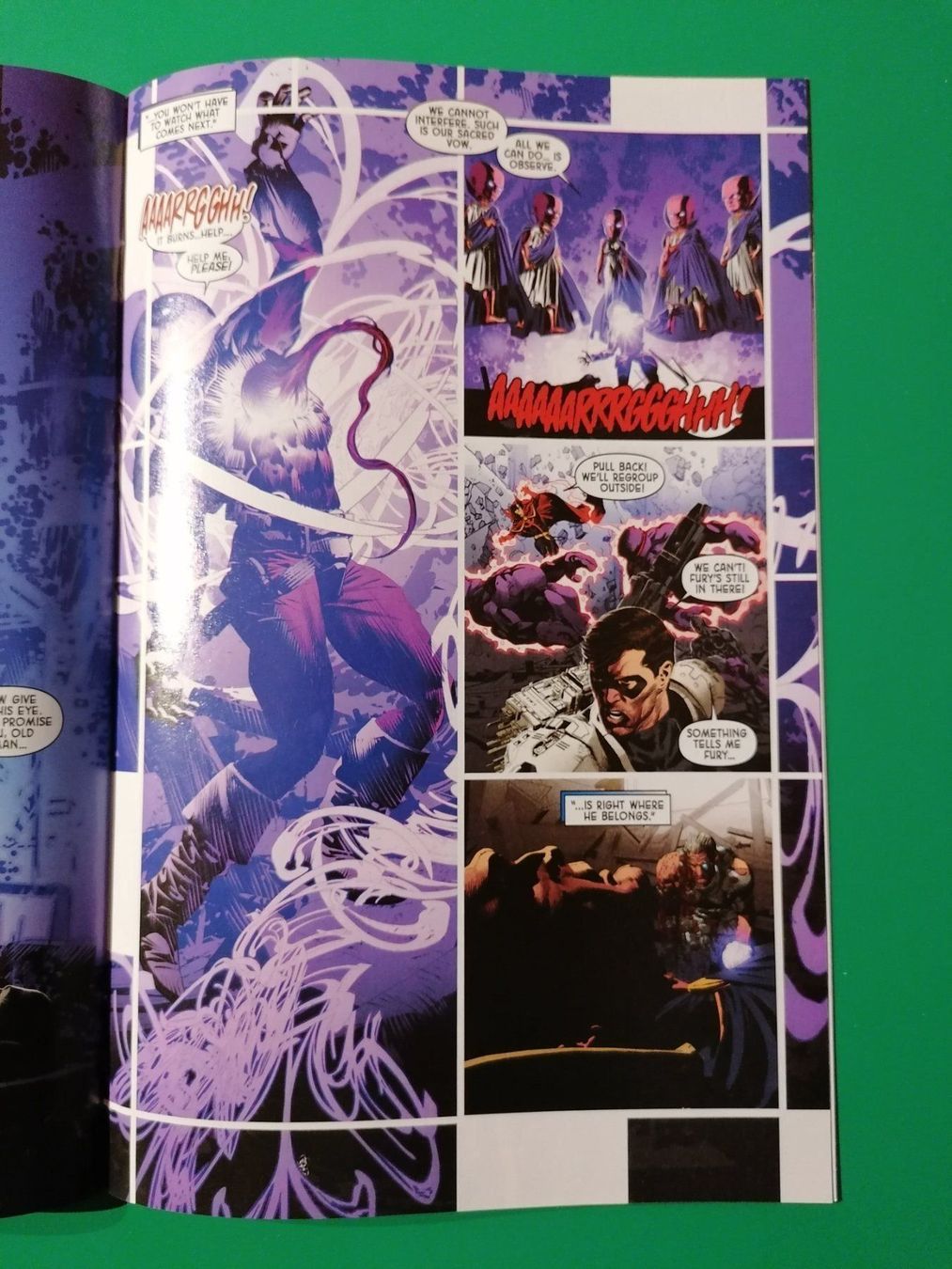 BD: Marvel Original Sin #8 – D'occasion à Grindelwald par lego9 2