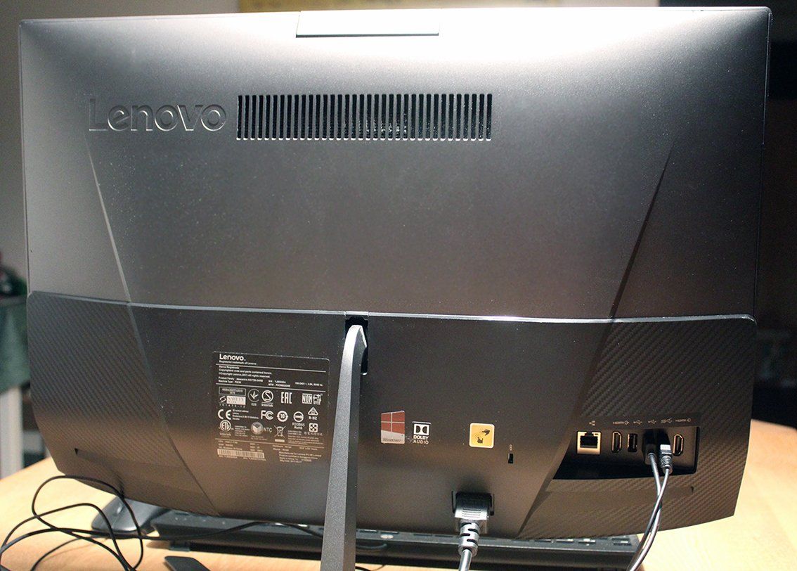 Lenovo PC: Lenovo Ideacentre AIO (all-in-one-PC) – Usato da Zürich venduto da sonja_gaby 2
