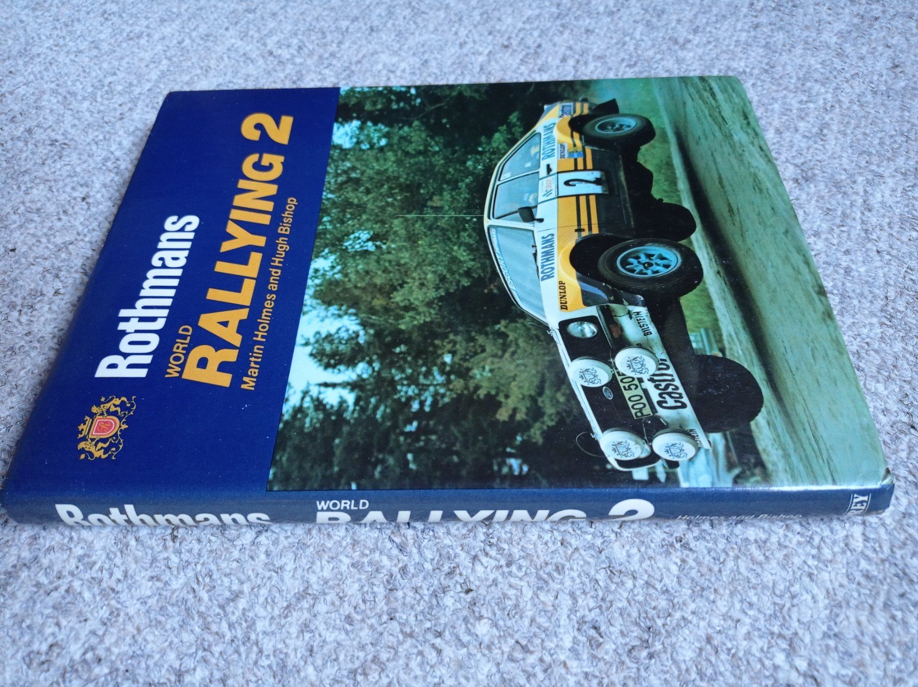 Livres: Livre World Rallying 2 - 1979/80 – D'occasion à Bex par Sdancer 2