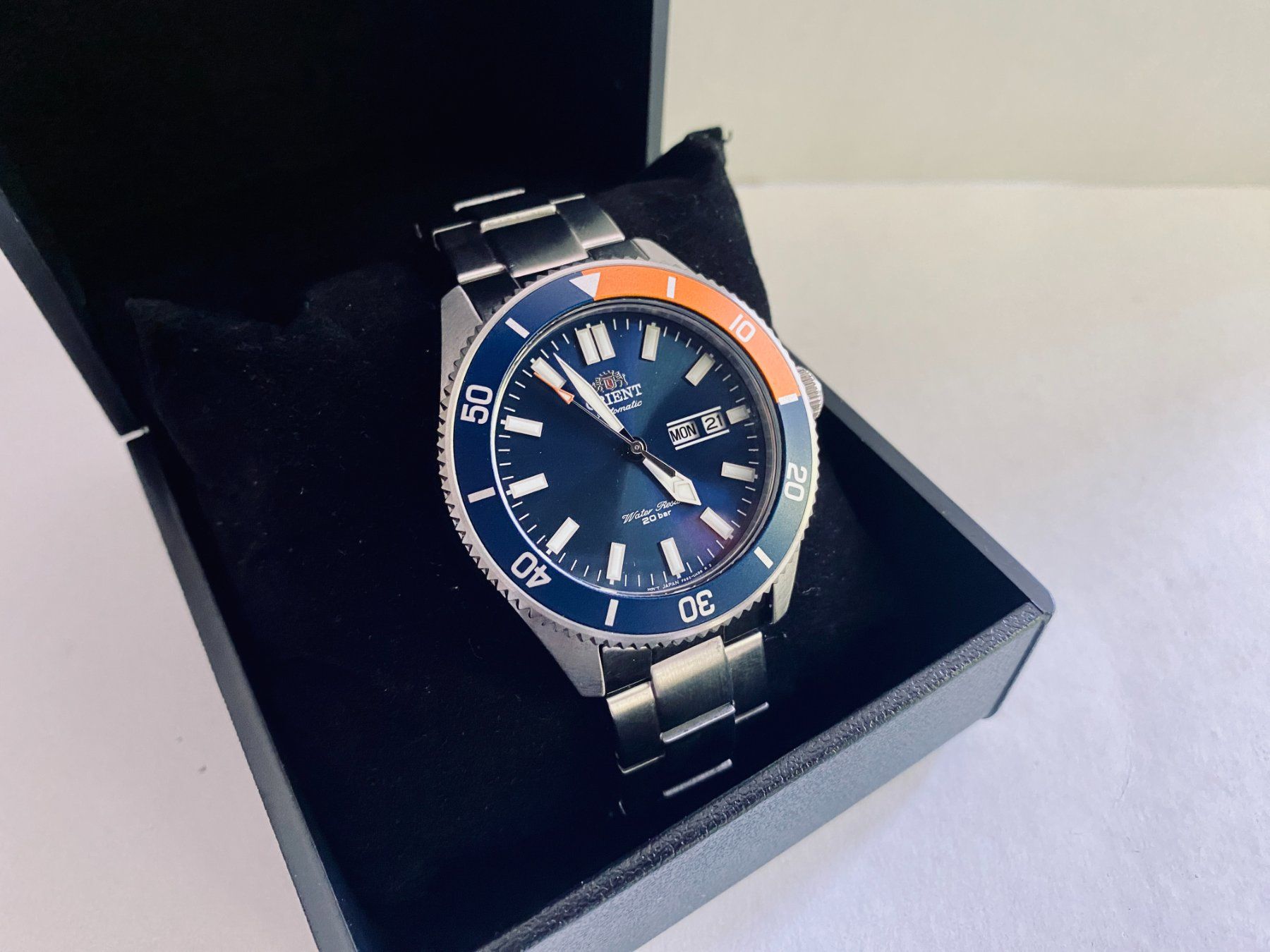 Orient Orologi: Orient Sports Kanno 44mm – Usato da Genthod venduto da Fejmeo 7