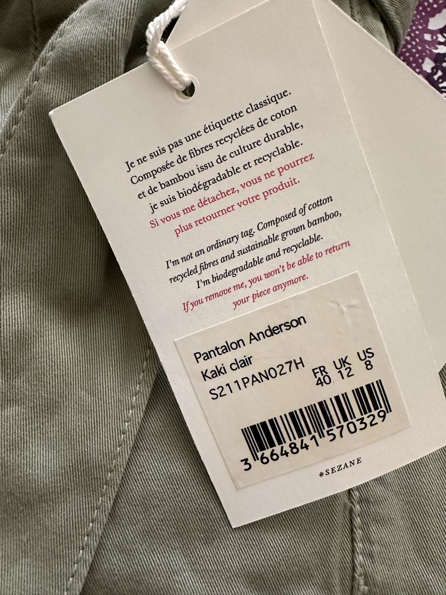 Sezane Pantaloni: Hose Sezane Anderson – Nuovo (secondo la descrizione) da Zürich venduto da katya_noia 3