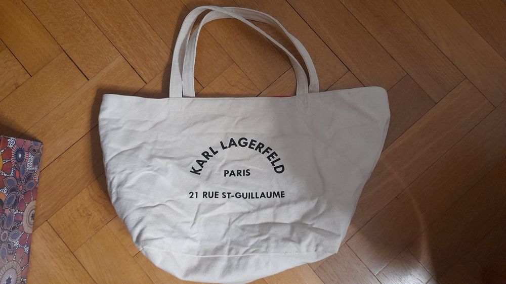 Sac de shop plage karl lagerfeld