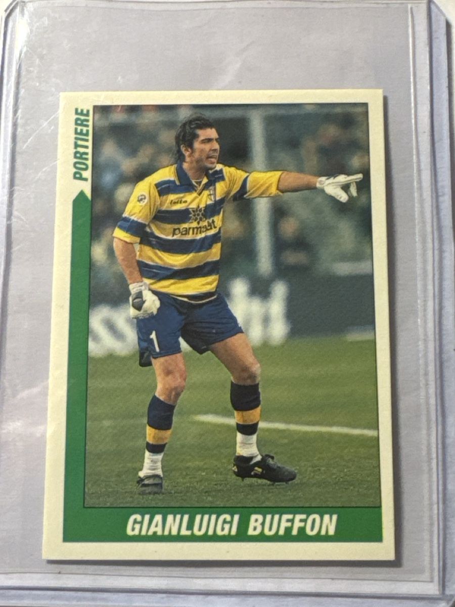 Panini Carte collezionabili: 2000 Panini Super Calcio Gianluigi Buffon Parma Sticker – Nuovo (secondo la descrizione) da Baar venduto da sp7ni