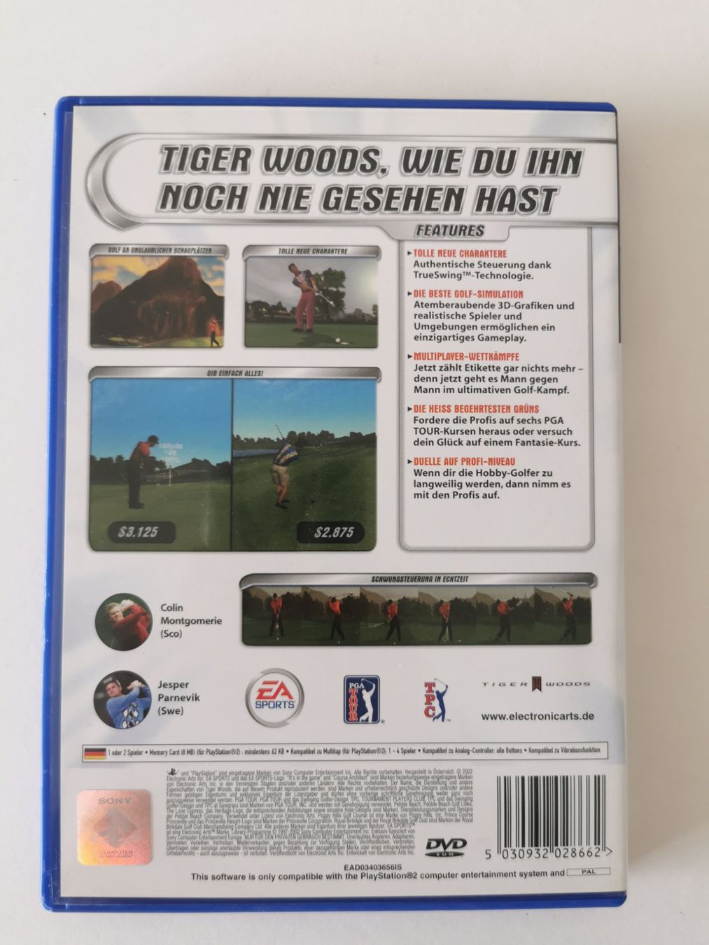 Spiele: Ps 2 - Tiger Woods PGA Tour 2002 – Gebraucht aus Lenzburg von eyworld 2