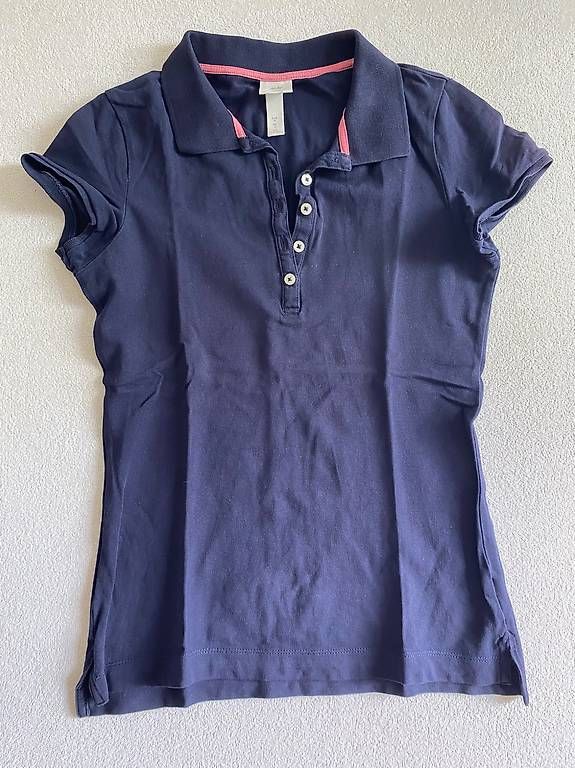 H&M T-Shirts: Haut bleu | H&M | Taille S – Gebraucht aus geneve von cey_5ywd