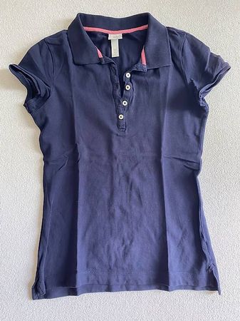 Haut bleu | H&M | Taille S