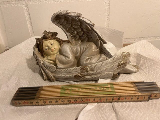 Tutte le decorazioni: Schlafende Engelfigur – Nuovo (secondo la descrizione) da Altbüron venduto da Februar26 1