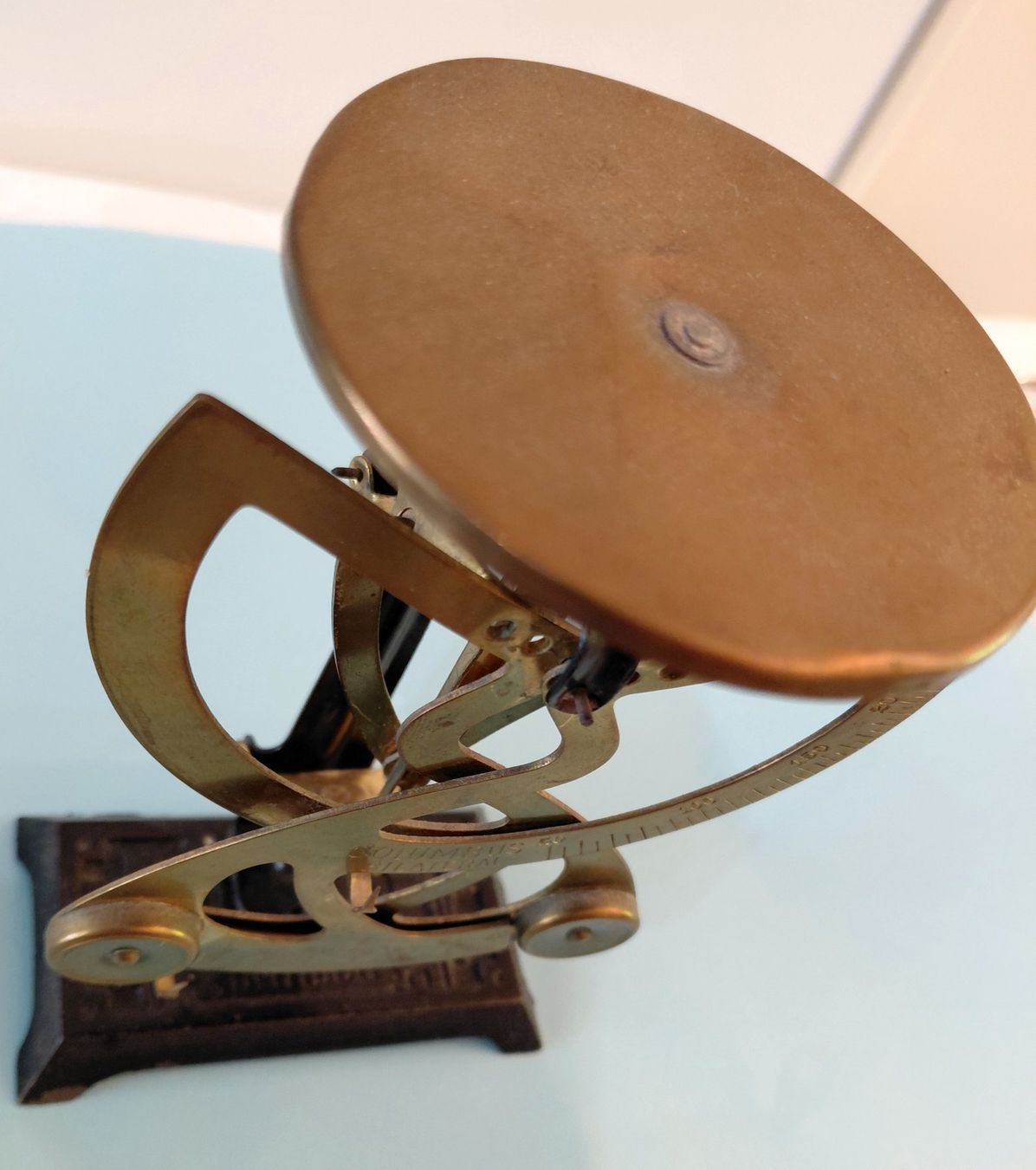 Altra tecnologia per ufficio: Jugendstil-Briefwaage bis 250 Gramm – Usato da Zürich venduto da Rosys 1