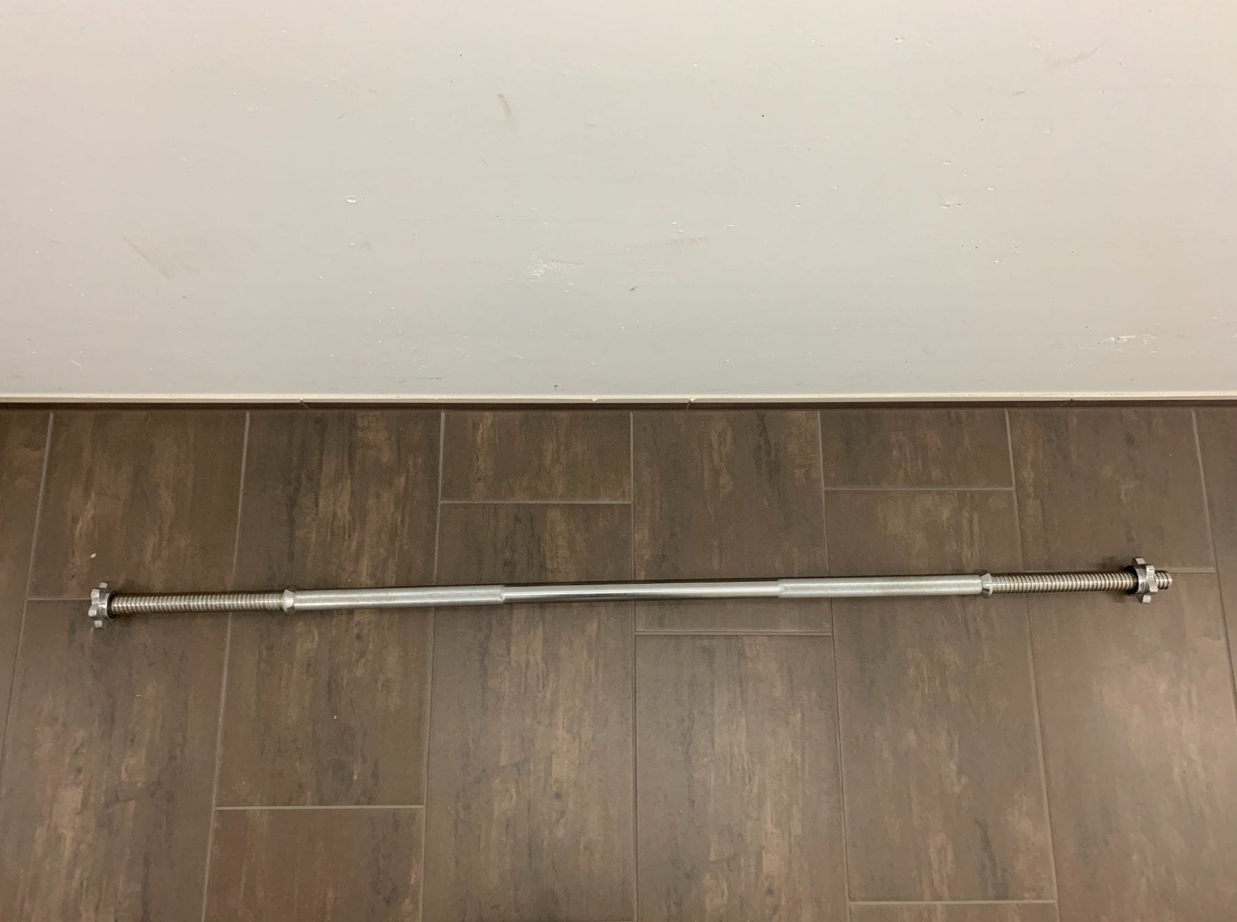 Manubri & Pesi: Langhantel 160 CM – Usato da Wollerau venduto da Karamalzii
