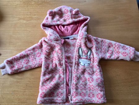 Babykleider Set: Jacke, Hosen & Bodys Grösse 68/74 Top!