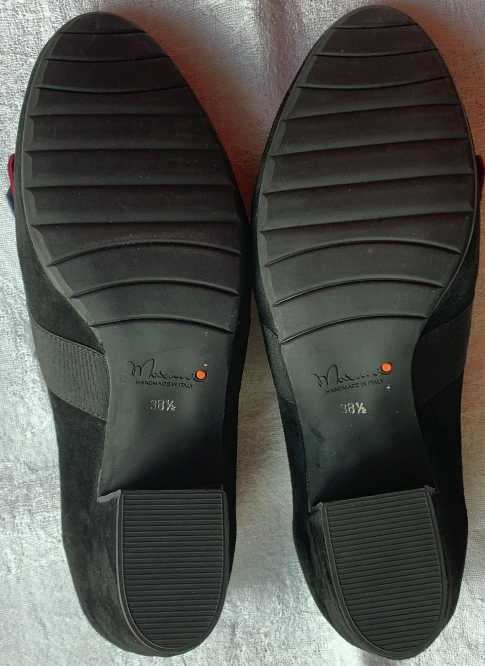 Scarpe da donna: Damenschuhe, Wildleder, Grösse 38 1/2 – Usato da Basel venduto da Klymenes 3