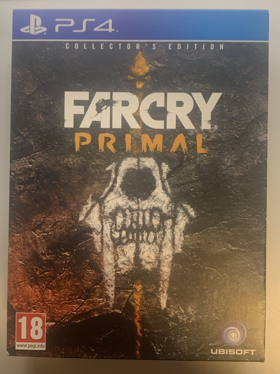 Sony Spiele: Far Cry Primal Collector's Edition - PS4 – Gebraucht aus Ostermundigen von RG-Collector