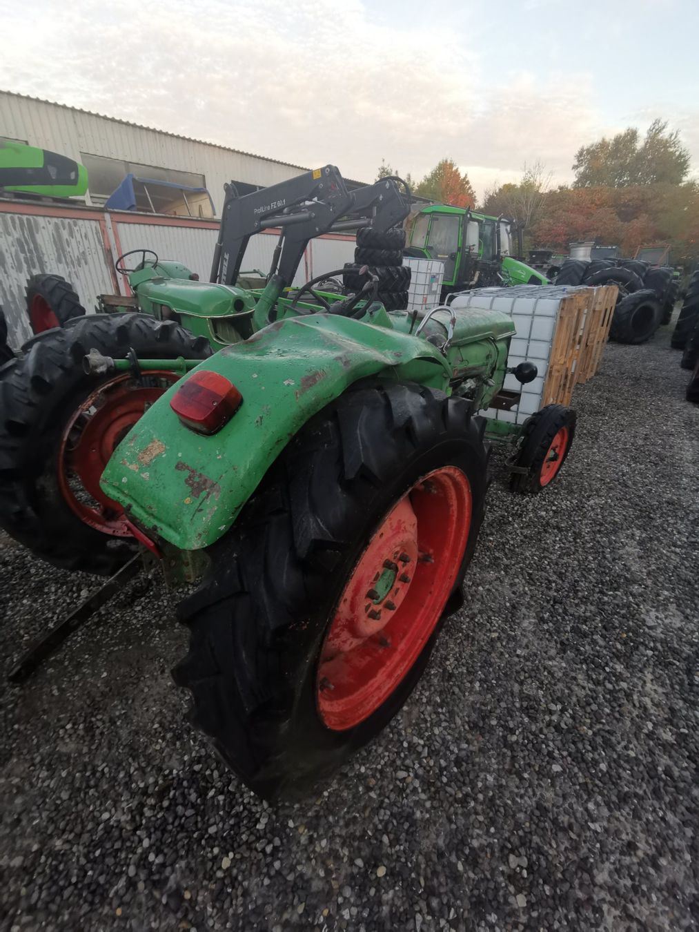 Deutz Tracteurs: Deutz 5005 – D'occasion à Buttwil par obelix-idefix 6