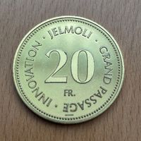 RAR: Jelmoli Geschenktaler 20 Fr. Rosenmotiv (1)