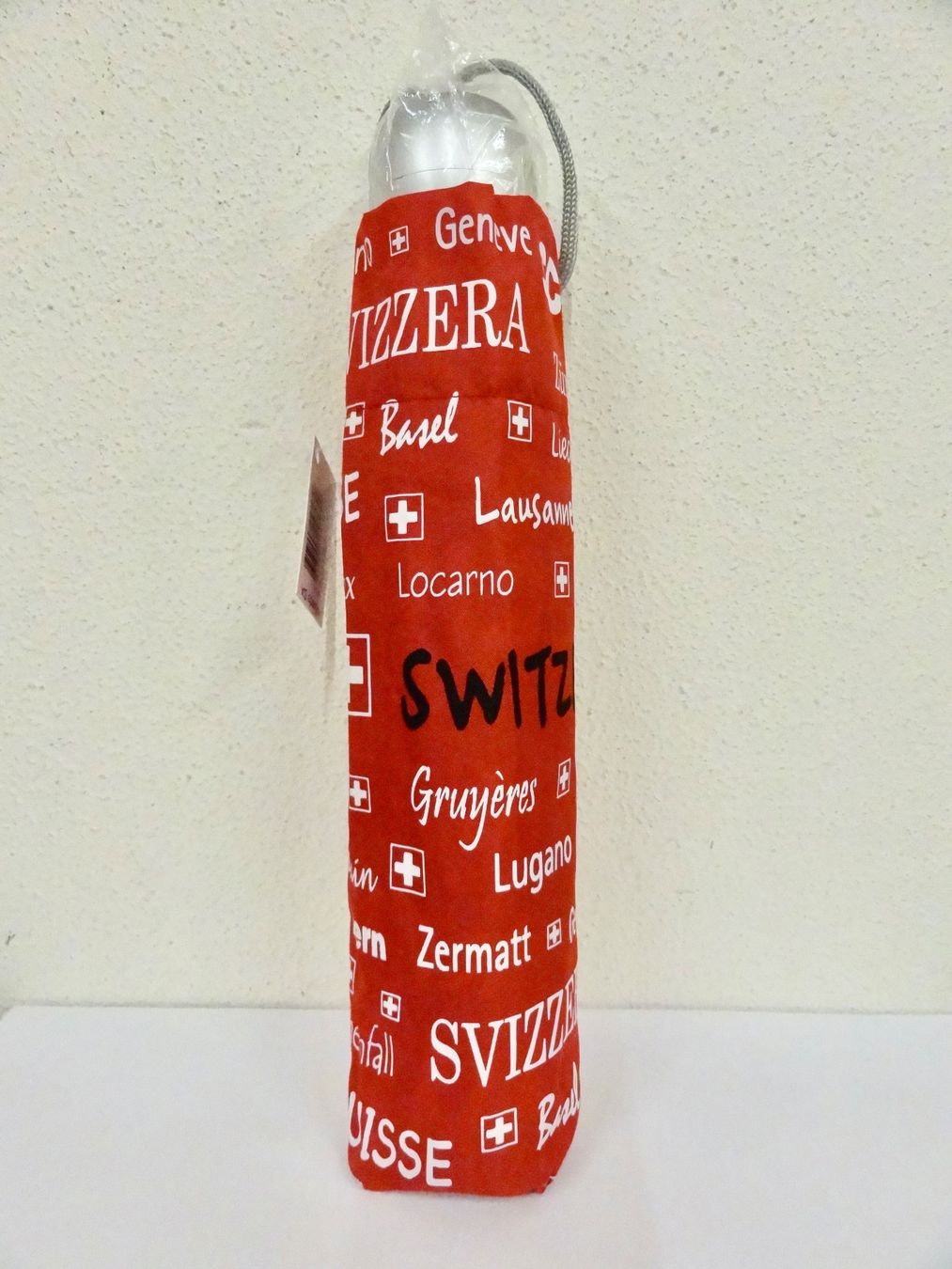 Regenschirme: Regenschirm Schweiz Schweizer Kreuz 1. August Schirm – Neu (gemäss Beschreibung) aus Kerzers von zimmergruen 2