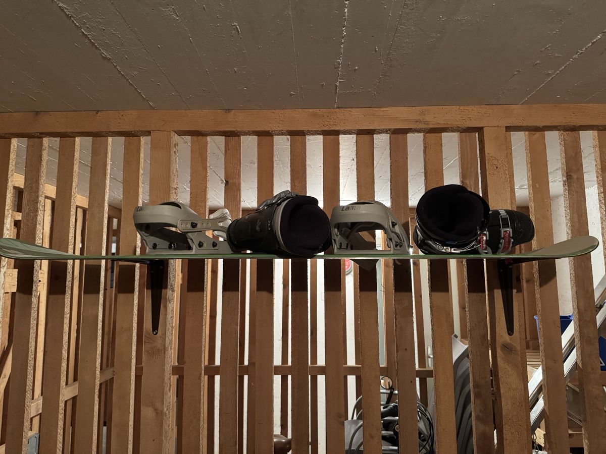 Board: Snowboard - 135cm – Nuovo (secondo la descrizione) da Näfels venduto da Bonlivre 2