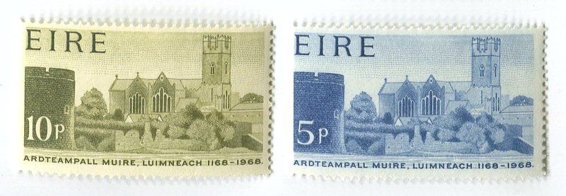 Tutti i francobolli: Briefmarken "Kathedrale". Irland – Nuovo e nell'imballaggio originale da Basel venduto da Butsch5