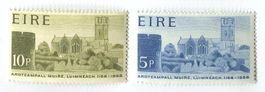 Briefmarken "Kathedrale". Irland