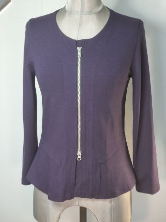 XS S 34 36 EVA KYBURZ Zürich CH Designer Blazer Jacke NP 399