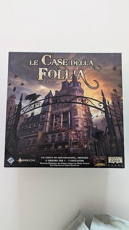 Spiele: Le Case della follia - 2a edizione – Gebraucht aus Bellinzona von Straga007