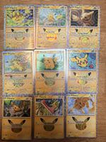 🇫🇷Lot 9 cartes Pikachu 30th