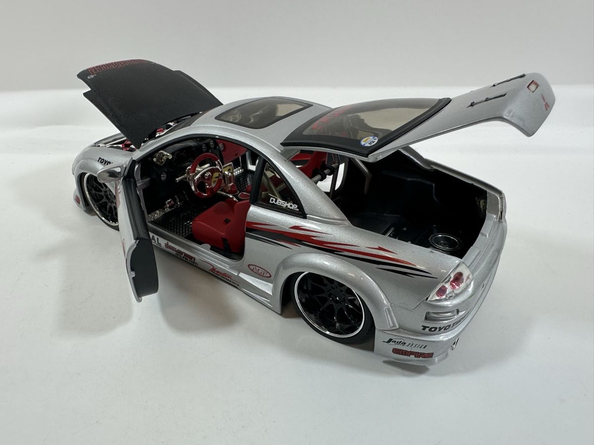 Jada Toys Modellautos: Mitsubishi Eclipse 1:18, Import Racer by JADA TOYS – Gebraucht aus Zofingen von rf9_x2xt 4