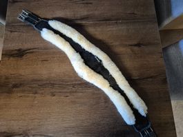 Felix Bühler Lammfell Sattelgurt 110cm