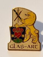 1 Pin Glas Art
