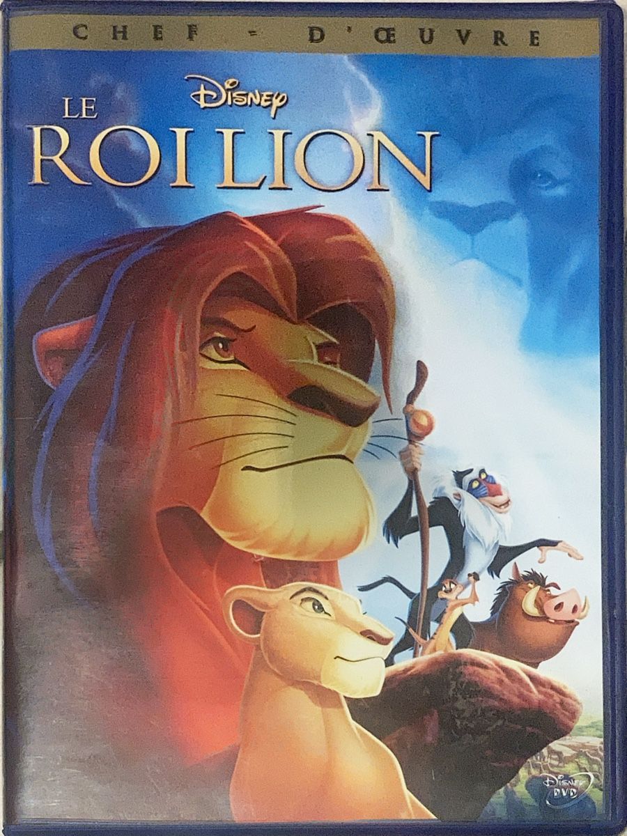 Tutti i DVDs: DVD Le Roi Lion I et II – Usato da Belmont-Yverdon venduto da LolaCo 1