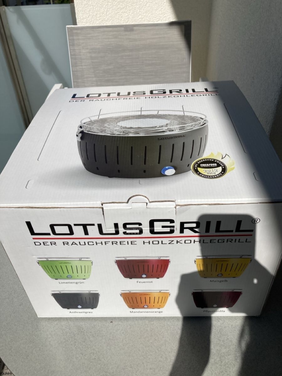 Griglie: LOTUSGRILL Holzkohlegrill – Usato da Clarens venduto da ViviSilvi7 2