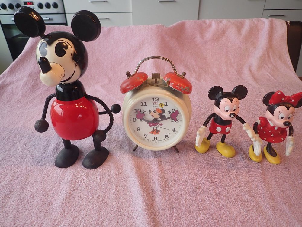 Mickey Mouse und Minnie Disney Figuren | Kaufen auf Ricardo