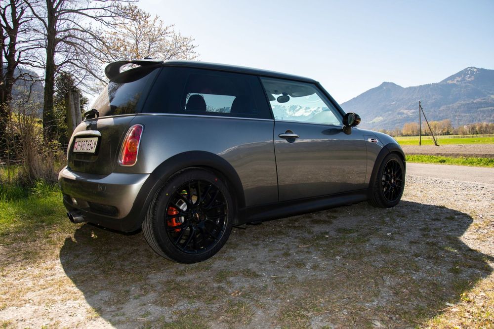 Mini Cooper S - Klima - 8-Fach bereift uvm. 4