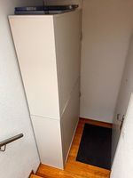 2 Stück Querrolladenschrank/Büroschrank 120x110x40 cm