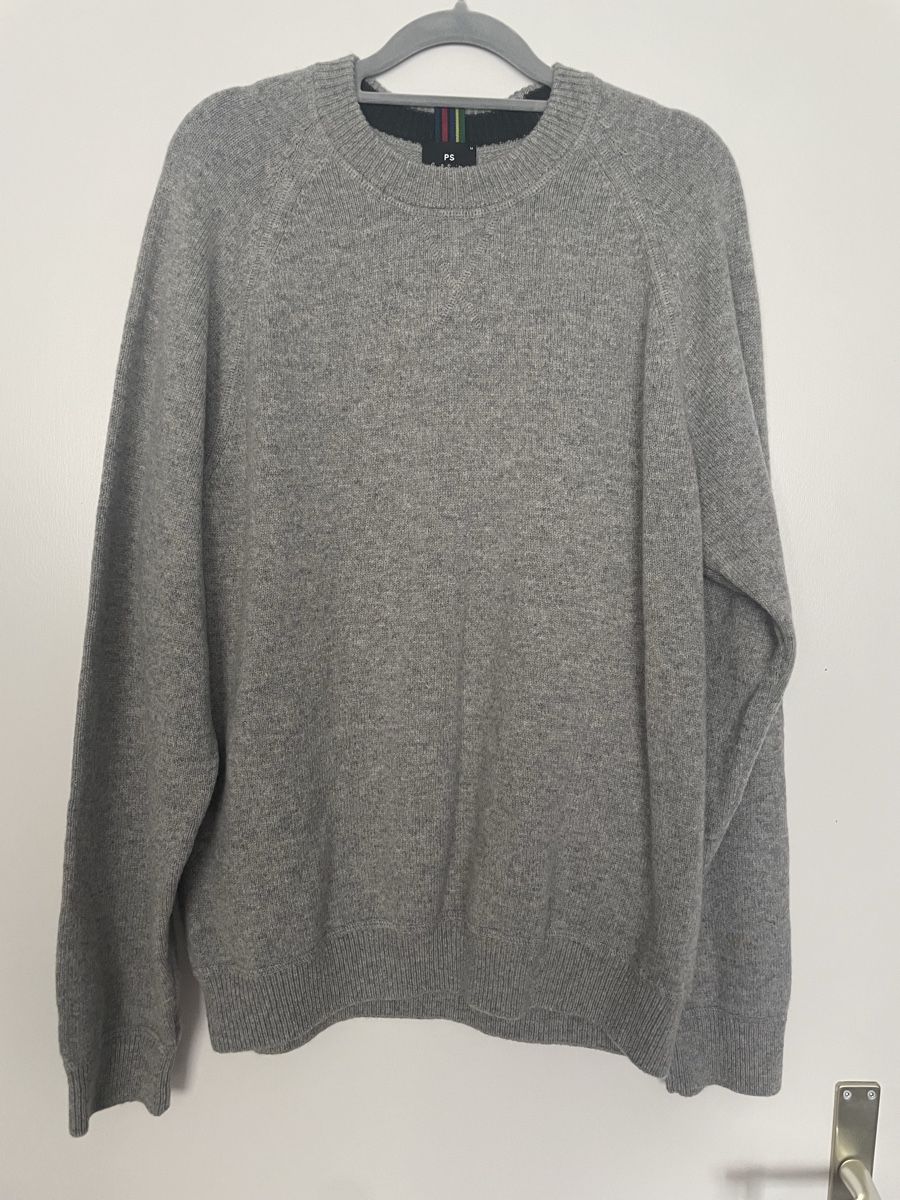 Paul Smith Maglioni & Felpe: Paul Smith grey 100% wool jumper M – Nuovo (secondo la descrizione) da Embrach venduto da lau_2gtp 2