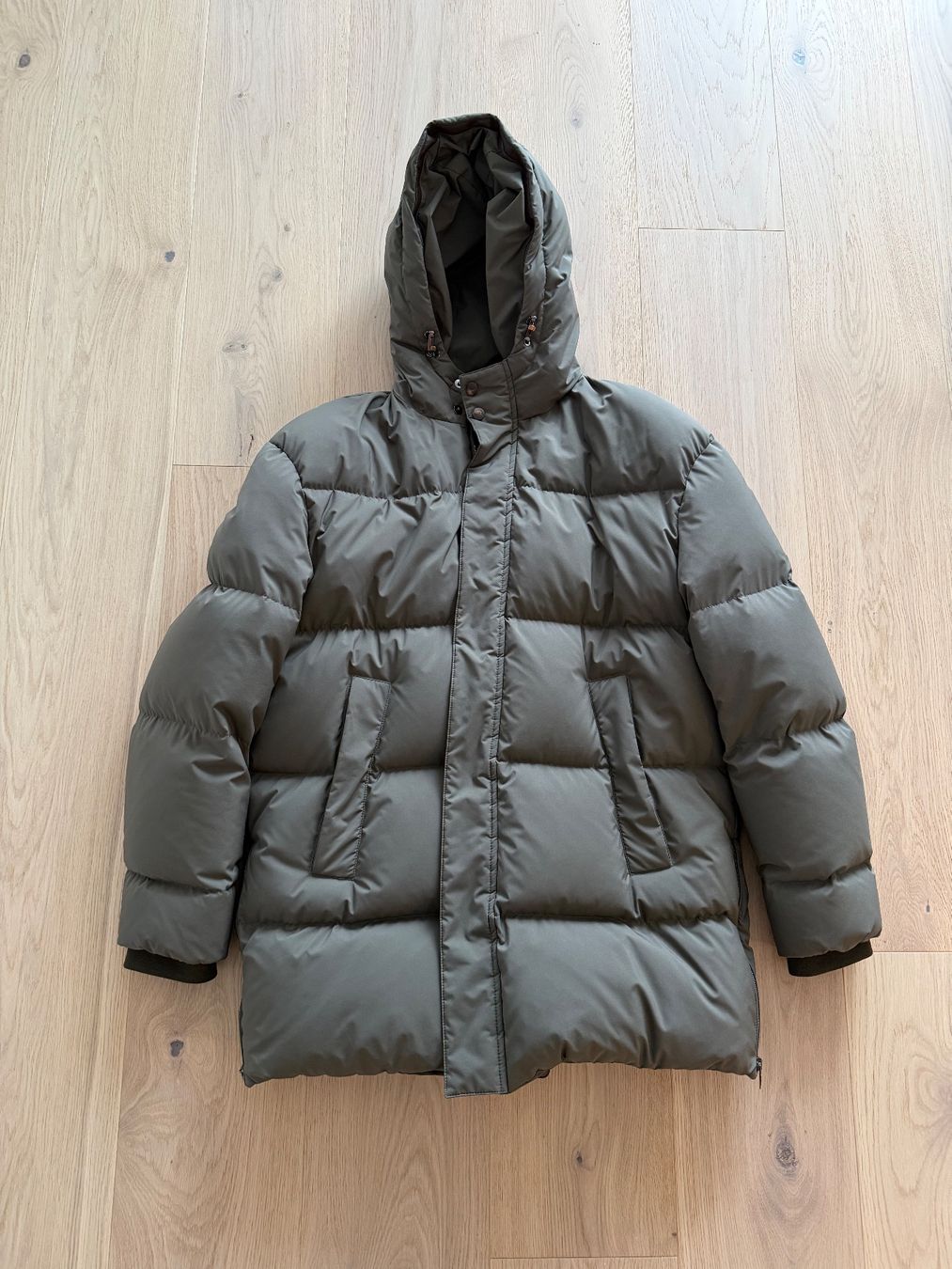 Jacken: Canali Down Jacket - Size M – Neu (gemäss Beschreibung) aus Horgen von clarki