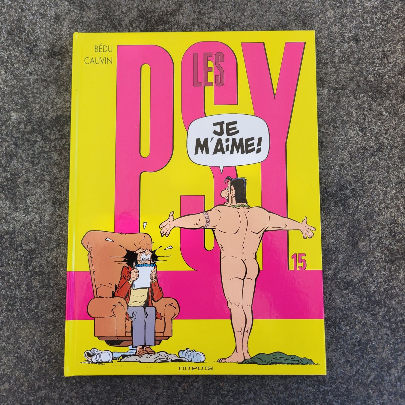 Fumetti: BD EO Les Psy Tome 15 Je M'aime – Usato da Biel/Bienne venduto da Destockweb
