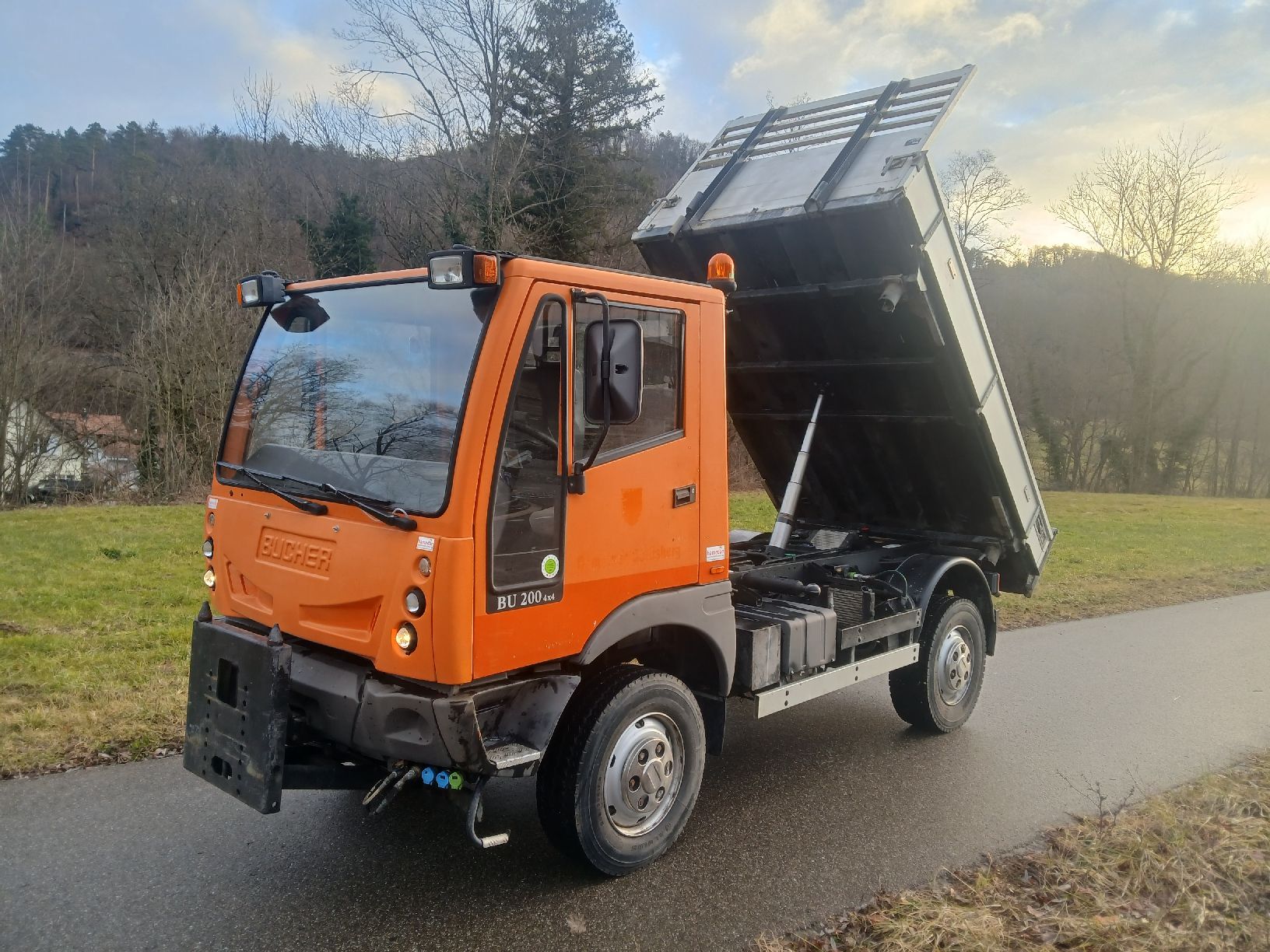 Véhicules utilitaires: Occasion Bucher Bo 200 – D'occasion à Brislach par HAMDIEPF