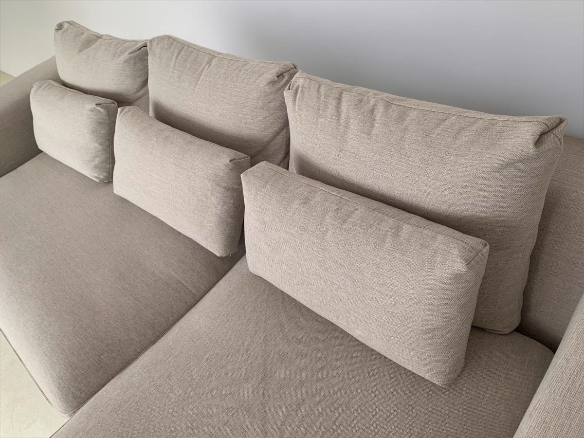 Pfister Sofas: Pfister Ecksofa Beige Gratis Lieferung – D'occasion à Fehraltorf par Sofalab.swiss 3