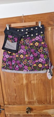 Moshiki Jupe Cherey Pie   neu