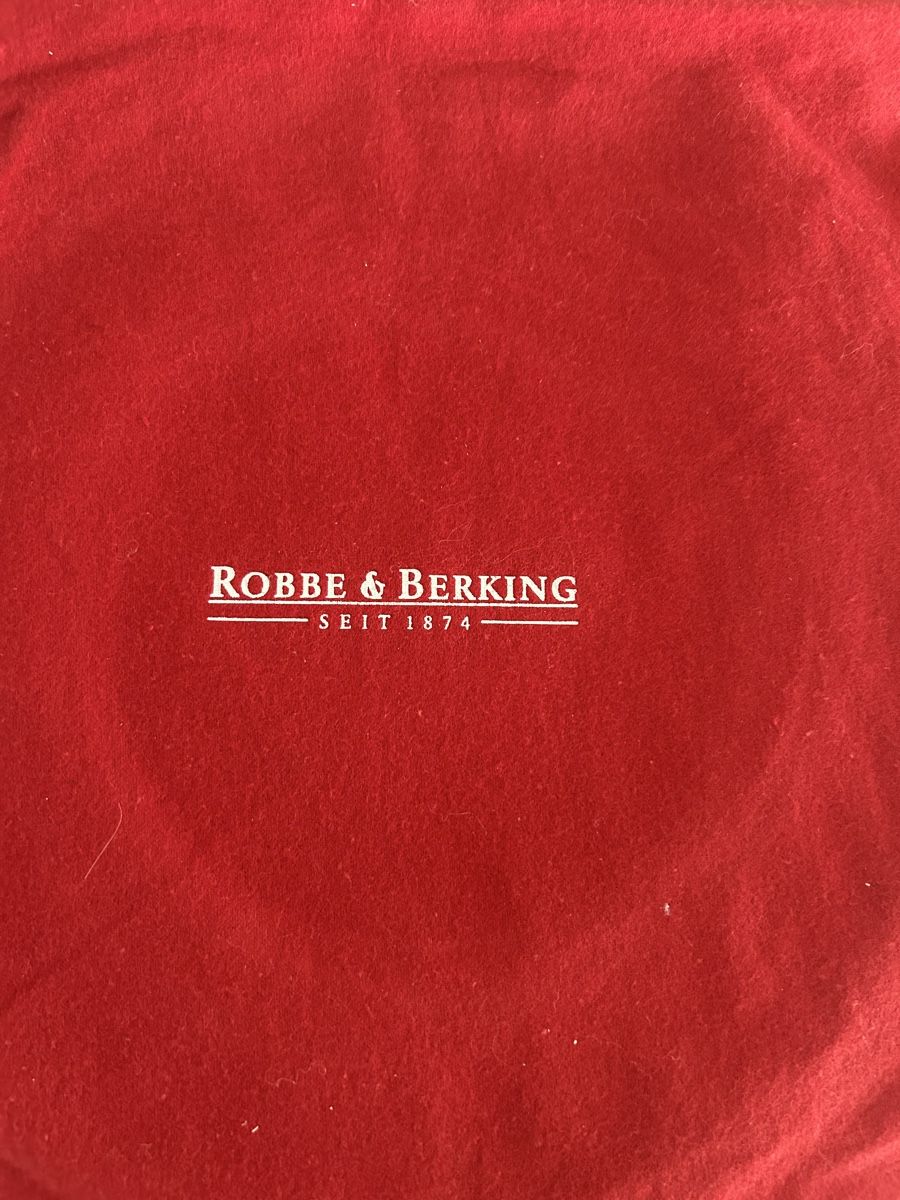 Robbe & Berking Piatti: Silber Platzteller/ Robber & Berking Franz. Perl – Usato da Bellikon venduto da TiguanAG54830 1