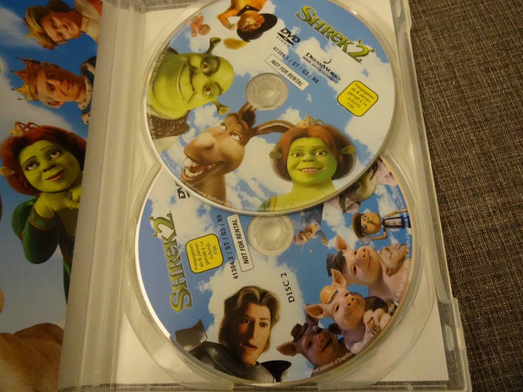 Alle DVDs: Shrek 2 DVD – Gebraucht aus Olten von Disc-Verkauf 1