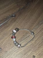 Original Pandora Armband mit Charms aus Silber